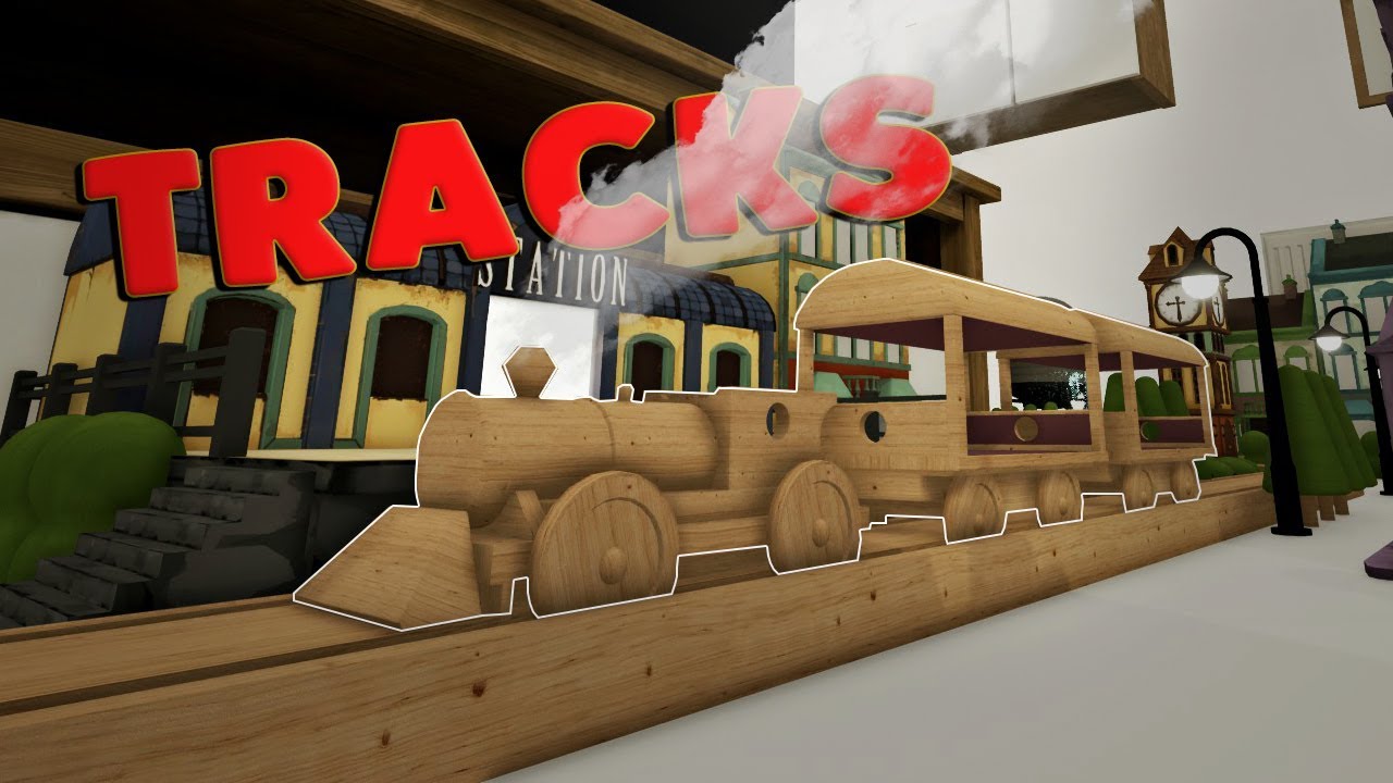 Tracks Wooden Train Game
